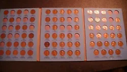 You are purchasing a beautiful set of 70 different Lincoln wheat penny cent coins. The dates of these coins are 1909...