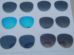 100% Authentic Ray-Ban Lenses! Lens Size: 54mm. All lenses have “Ray-Ban” printed on the right lens and “RB”...