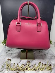 NWT Kate Spade Greene Street Seline Punch Red Satchel RARE!!! And Beautiful Bag. FEATURES:Clean-lined and endlessly...