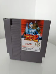 Mega Man 2 NES Nintendo - En état correct (voir sur la photo sur la tranche le problème avec létiquette) ! Remise en...