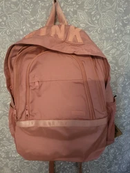 pink backpack victoria secret.