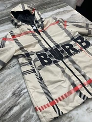 Burberry Horseferry Windbreaker Jacket size M - excellent condition. Worn once, like new!