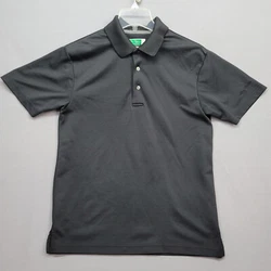 Chest: 38 in. Sleeve: 8 in. Collar: Point. Size: Small. Very good condition.