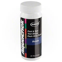 Borate is used in conjunction with sanitizers to kill bacteria and inhibit algae growth in your pool or spa water. Test...