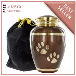 Trupoint Memorials Small Pet Cremation Urn for Dogs and Cats Ashes – A Loving Resting Place for Your Special pet –...