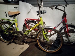 This folding bike is the perfect option for those who love cycling and need a bike that can easily be stored in small...