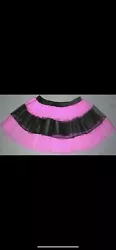 STRIPE TWO TONE TUTU. The netting is UV reactive under blacklight! These tutus have elasticated waist enabling them to...