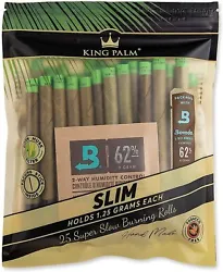 The leaves used when making King Palms are resilient and slow burning. Made from natural leaf rolls that are...