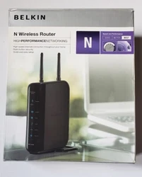 Pre-owned in excellent conditionHigh-performance networkingSimple set-up