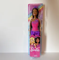Barbie Brunette Dark Skin NEW Princess Doll 