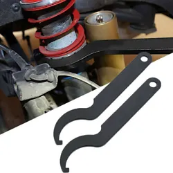 2pcs Spanner Wrench Tool. Universal Fits installing most of shocks absorber.