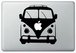 Envie de donner un peu de fun à votre MacBook Pro et Air?. Ce sticker vous ira à ravir! Stickers Van pour...