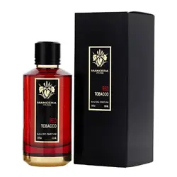 Red Tobacco by Mancera 4 oz EDP Perfume for Men New in Box.