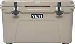 The YETI Tundra 65 is just as adept at keeping your catches cold in the field as it is storing the drinks and food for...