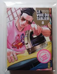 Manga Collector La Voie Du Tablier Tome 8 VF Kousuke Oono.  Manga comme neuf.  Envoi mondial relay ou colissimo en...