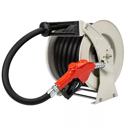 Prevent kinking and binding and keep your work area organized with this auto-guide rewind system hose reel. When...