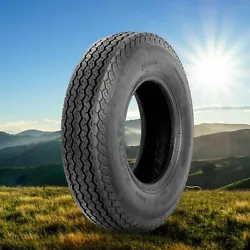 Tire Type: trailer tire. ONE 4.80-8 Trailer Tire. The unique pattern design greatly improves drainage performance of...