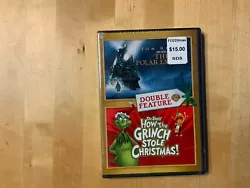 the polar express and how the grinch stole christmas dvd