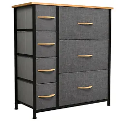 This unit easily fits in various living spaces: living rooms, bedrooms, hallways, entryways, closets and nurseries,...