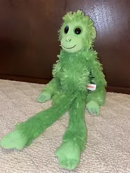 Green Stuffed Animal Monkey Pre Owned EUC. Please look at all pictures. Please ask questions. All sales are final. I do...