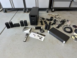 Bose sl2 transmitter. System is absolute perfect working order. Cube speakers.