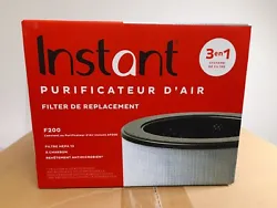 Instant - Air Purifier HEPA-13 Replacement Filter - F200 for AP200 Medium. Brand New. Free Shipping.