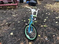 Shwinn Whisper Kids Bike. Needs some love but works perfect may need we grips and some air in the tires.I will take...