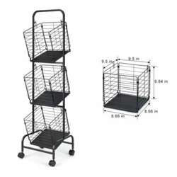 Water Jug Rack. It is perfect for storing fruits, potatoes, onions, snacks, canned food and more in the kitchen....