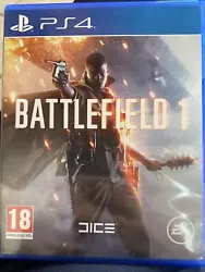 Battlefield 1 - PlayStation 4 PS4.