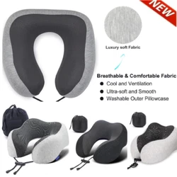 (【Best Friend For Travel and Great Gift) neck pillow, you will get neck relief and support while seated upright in a...