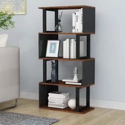 It Perfectly Fits In Living Room, Bedroom, Balcony, Office, Or Hallway. It Can Be Used As A Display Rack, A...