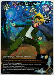 Christmas Promotion Limited 1 Discount carte naruto ccg Collectible Card Game 90 Foil neufConditions 100%Product :...
