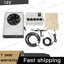 The parking air conditioner is a kind of in-car air conditioner. Fuel,Energy And Money Saving. The truck air con diti...