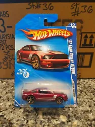 HOT WHEELS VHTF 2010 FASTER THAN EVER SERIES 07 FORD SHELBY GT500 RARE 🔥🔥🔥🔥. Condition is 
