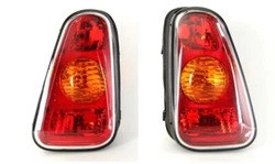 MINI ONE / COOPER R50 R52 R53 08.2004-10.2006. 2 LAMPE FEU ARRIERE. COTE : ARRIERE GAUCHE + DROIT. MINI: 63216925835....