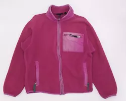 Vintage Patagonia Fleece Jacket Girls Size 12 Pink. This jacket is like Retro-X fleece jackets from the 80s & 90s. See...