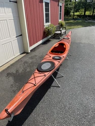 Wilderness Systems Tempest 165 Kayak lightly used and in excellent condition. The top deck has been faded by the sun....