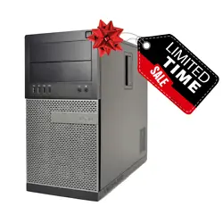 Customize your PC using the options above! Desktop Computer PC - Fast Intel Core i7 - up to 32 GB RAM - up to 3TB HDD...
