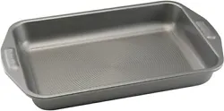Bake your favorite cakes with this Circulon Cake Pan. TOTAL® Food Release System requiring less cooking grease...