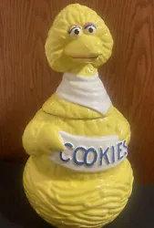 Big Bird Cookie Jar - Antique ￼. Condition is Used. Shipped with USPS Media Mail.