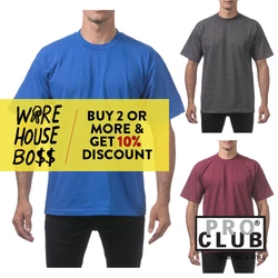 $Set-in rib collar with shoulder-to-shoulder taping Double needle sleeve and bottom hems Preshrunk to minimize...