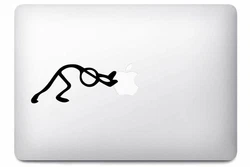 Ce sticker est compatible avec toutes les MacBook.