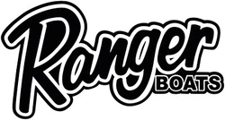 RANGER BOATS TOTAL OF 2 DECALS. These decals have no background color. Only the letters or art work is seen. PEEL OFF...