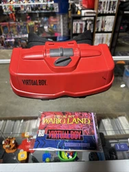 Official Nintendo Virtual Boy Console Headset Only - Working FREE SHIPPING!!. Tested and working virtual boy headset...