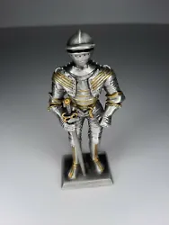 German Knight From 2012 Summit Collection. Lead Free Pewter. Fast Shipping, Thanks for Shopping with Us & Have a Great...