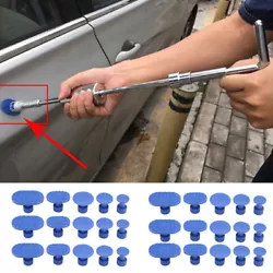 A set of 30Pcs diverse pulling tabs for quick and easy repairing and removal the dents and dings on your car. 30 x...