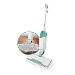 Effortlessly clean with the power of the Shark Steam Mop, S1000WM. No chemicals and no residue. Designed with ease in...