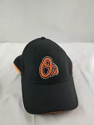 Baltimore Orioles New Era official hat cap Batting Practice Medium- large Os. Condition is Used. Shipped with USPS...