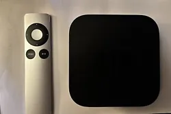 Apple TV (2nd Generation) Media Streamer Model A1378 preowned with minor nicks.