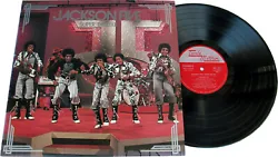 Voici une compilation (vinyle 33 tours) des Jackson Five sortie par la Motown au Japon en 1972 (SWX-10107). Feuillet...